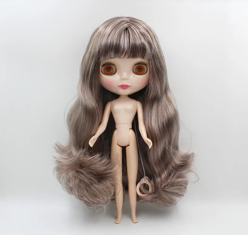 Бесплатная доставка BJD шарнир RBL 501 DIY Обнаженная кукла Blyth подарок на день
