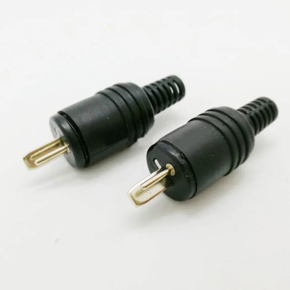 2 шт. сигнал питания Pin DIN разъем мини аксессуары кабель припоя мужской HIFI Динамик