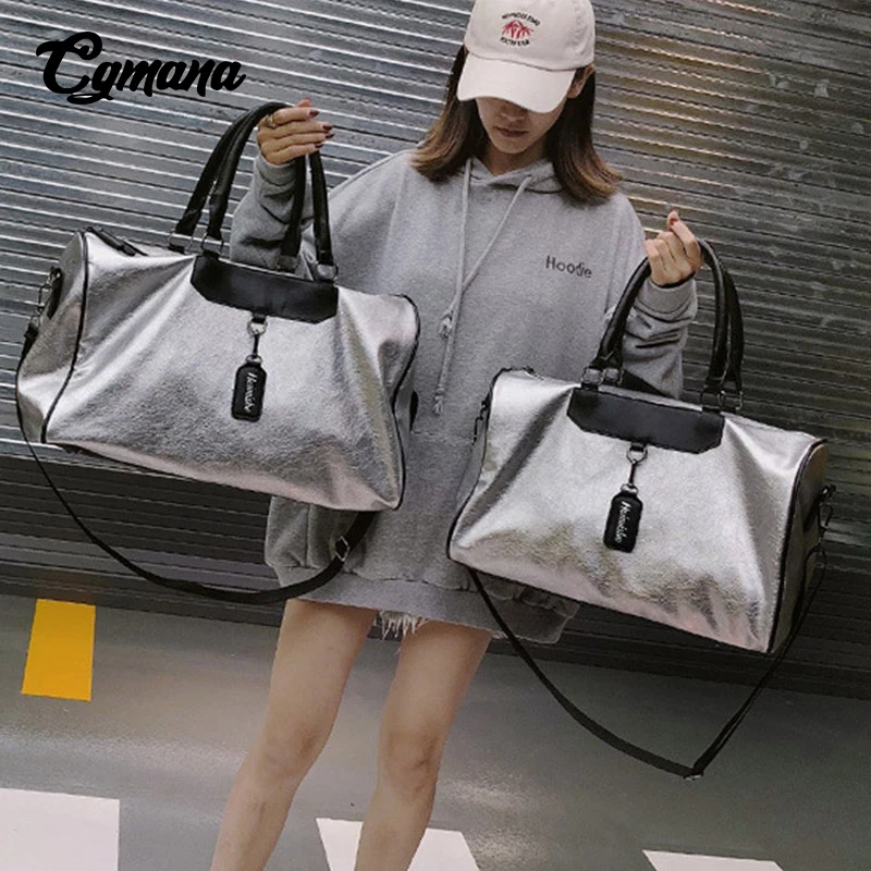 Спортивная сумка Дамский багаж 2019 женские модные дорожные сумки спортивные
