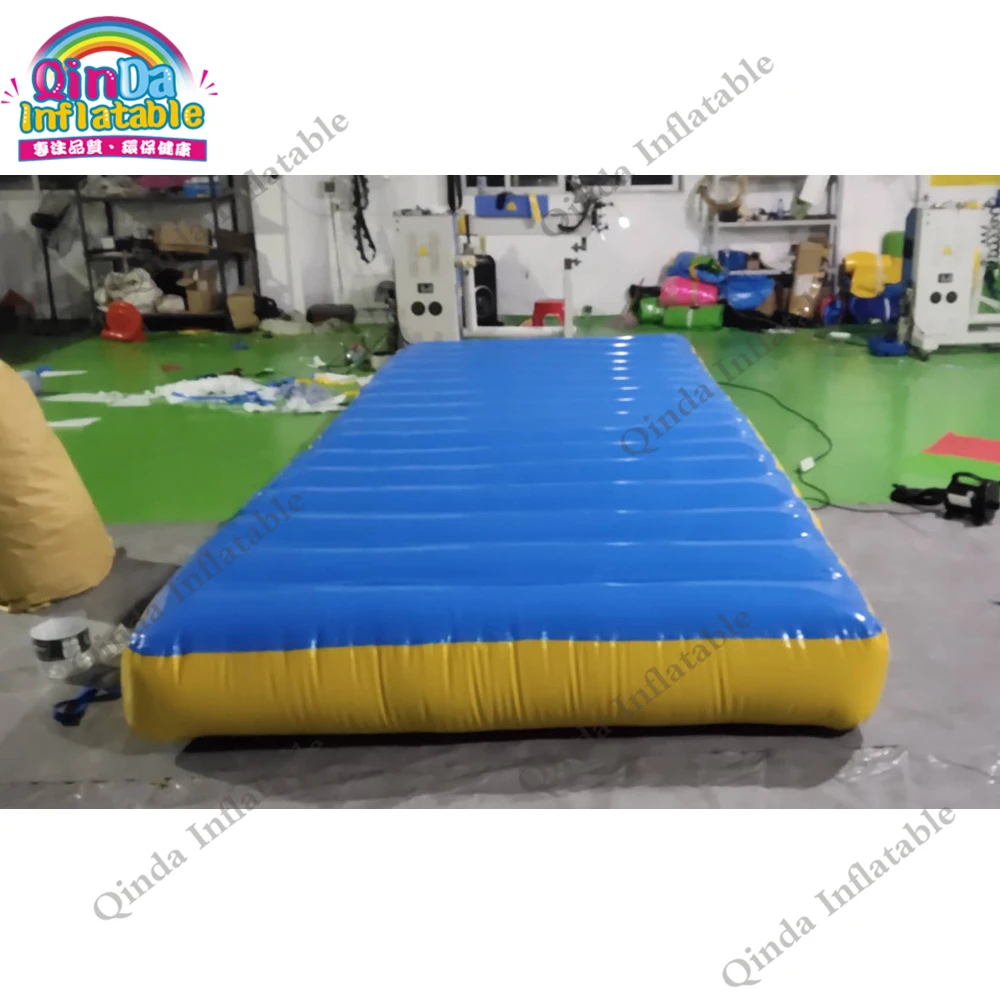 0.9mm PVC inflatable gymnastics mat 5x2x0.3m water floating for sport | Игрушки и хобби