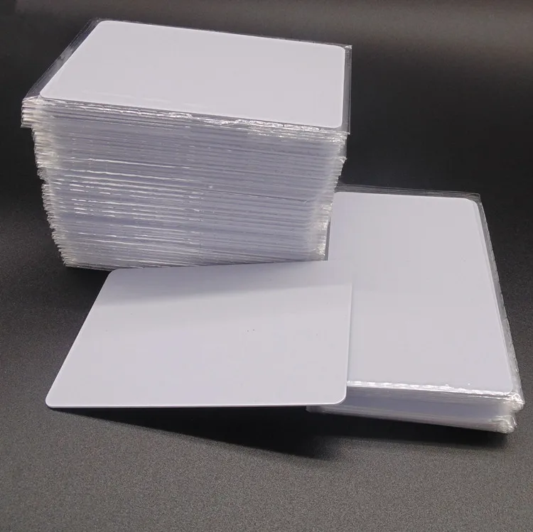 100 шт./лот 13 56 МГц M-F1 S70 ПВХ Карта перезаписываемая rfid пустая ic карта 4k RFID