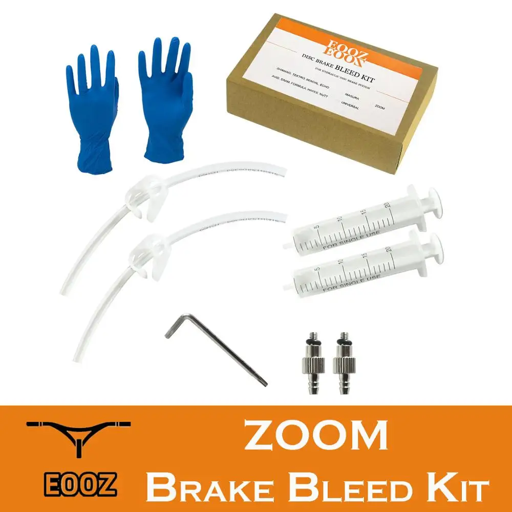 EOOZ велосипед гидравлический дисковый тормоз Bleed Kit инструмент для MTB велосипеда ZOOM HB100 HB875