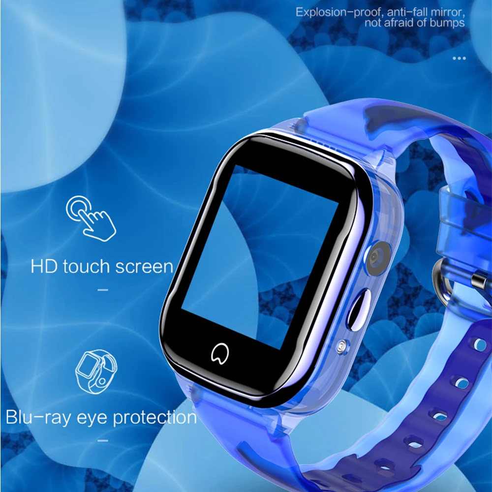 Водонепроницаемые Детские Смарт-часы Timethinker с сенсорным экраном и камерой для
