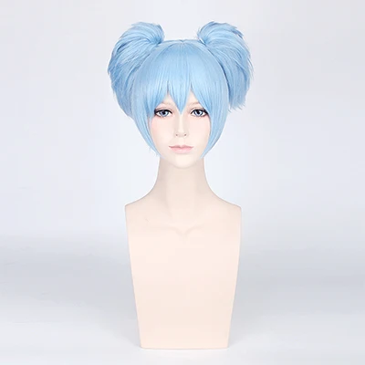 only wig Класс для косплея Ansatsu Kyoushitsu шиота Нагиса, костюм унисекс, одежда, костюм для мальчиков и девочек, полный комплект и парик - Цвет: only wig