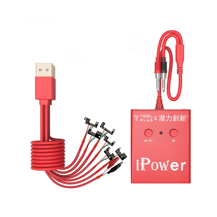 Питание я Мощность Тесты кабель с вкл/выкл Pro для Iphone 6G/6 P/6 S /6SP/7 г/7 P/8 г/8 P/X DC