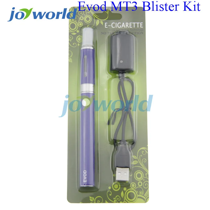 cigarette manufacturing machine electric ego ce4 starter kit Evod MT3 Blister Kit 1300mah battery evod vapor 10YY |