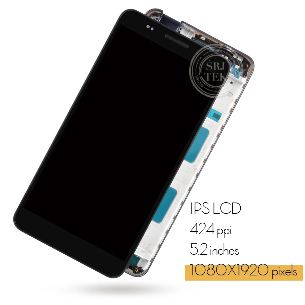 Srjtek 5 2 &quot1920x1080 дисплей для HUAWEI Honor 7i ЖК сенсорный экран дигитайзер с рамкой Ремонт