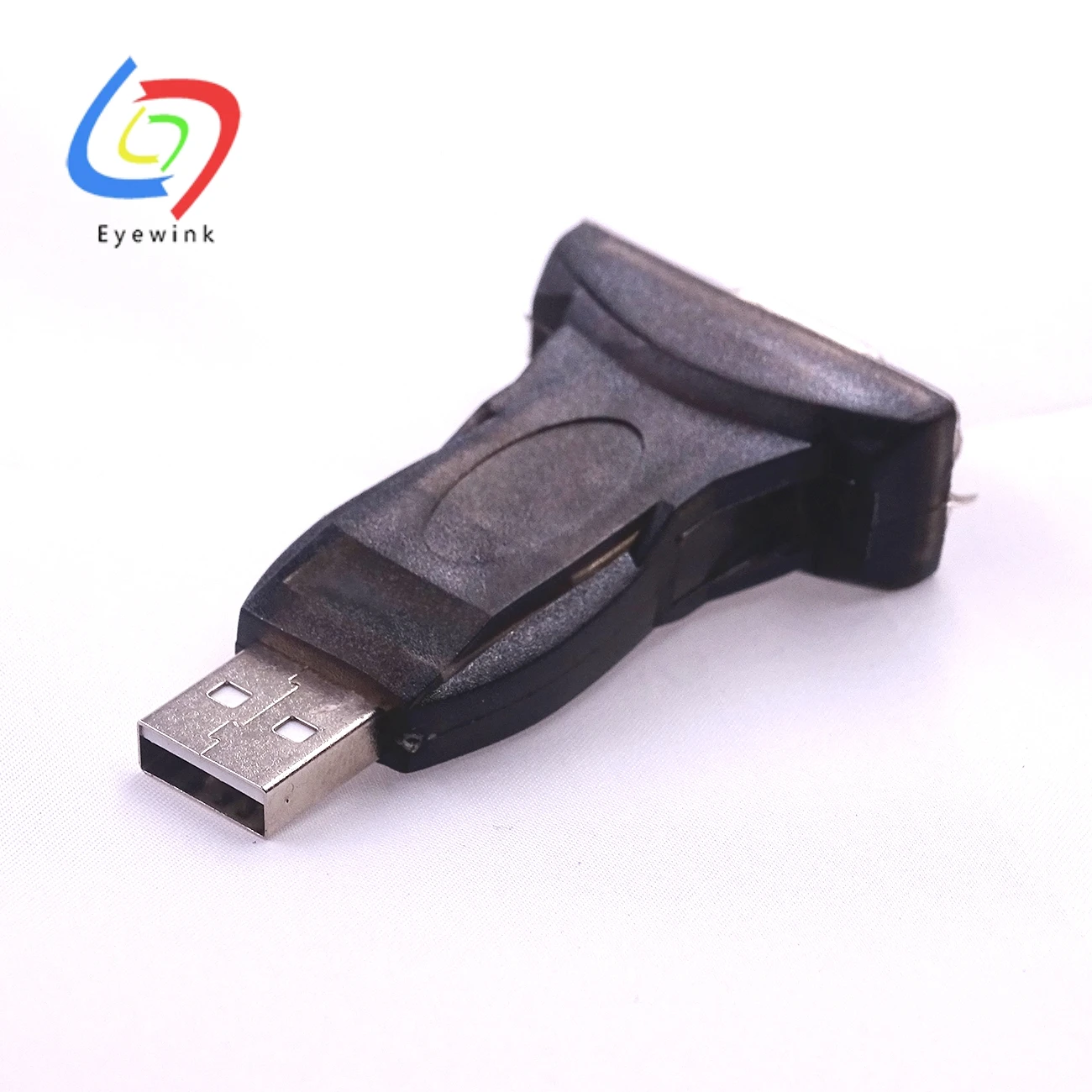 Последовательный преобразователь USB 2 0 в RS232 9 контактный адаптер