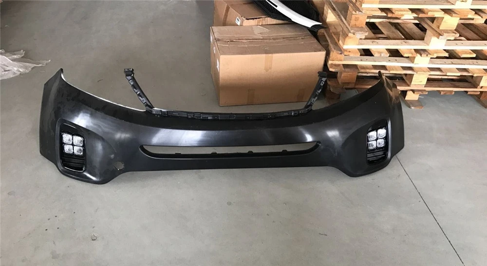 Автомобильный мигающий светодиодный светильник 2 шт. для KIA Sorento 2013 DRL, дневной ходовой светильник, Дневной светильник, водонепроницаемый противотуманный фонарь, автомобильный Стайлинг, светильник s