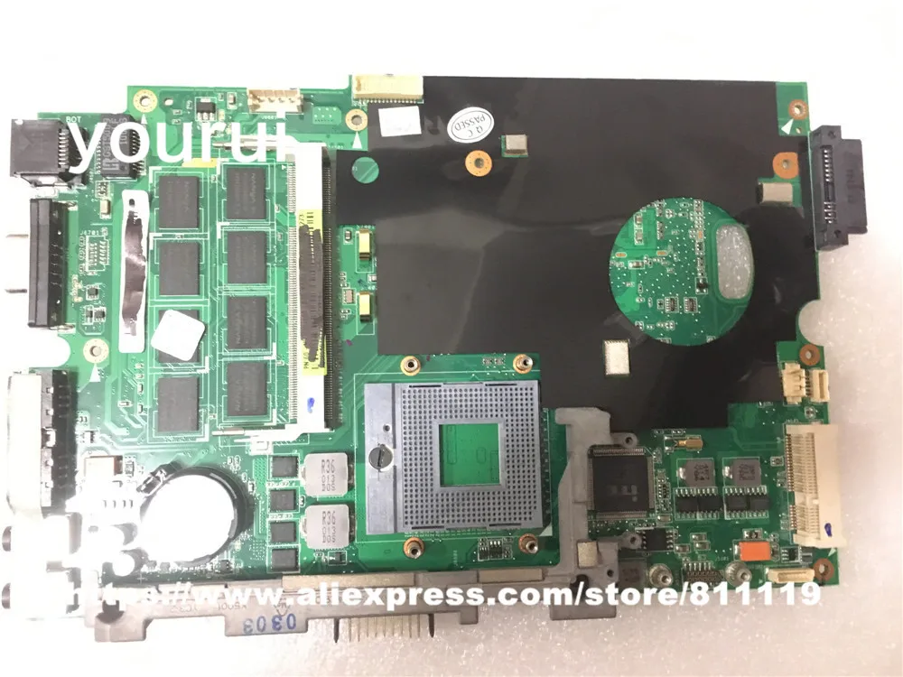 Для K50IJ материнская плата для ASUS Ноутбука K40IJ X8AIJ rev 2 1 14 дюймовый ноутбук|motherboard for