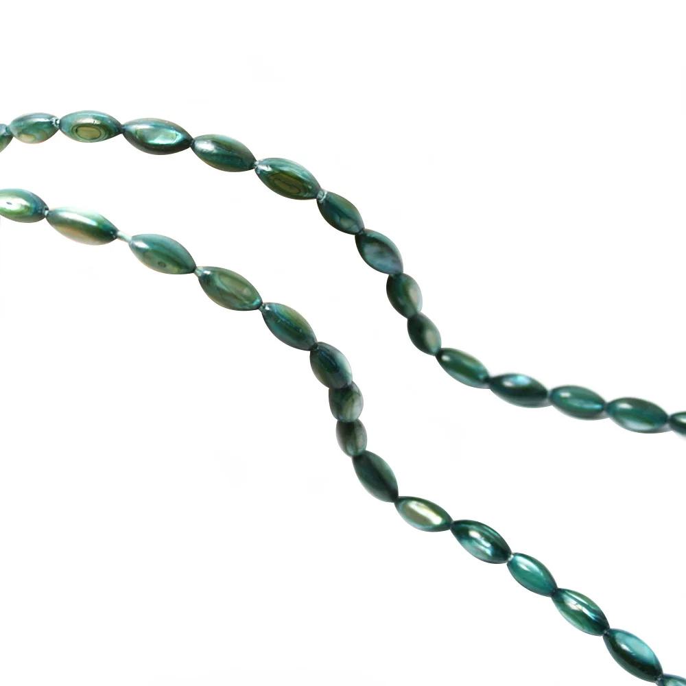 Горячая продажа 15 &quotнитка натуральные швабры бусины из ракушки для браслета и