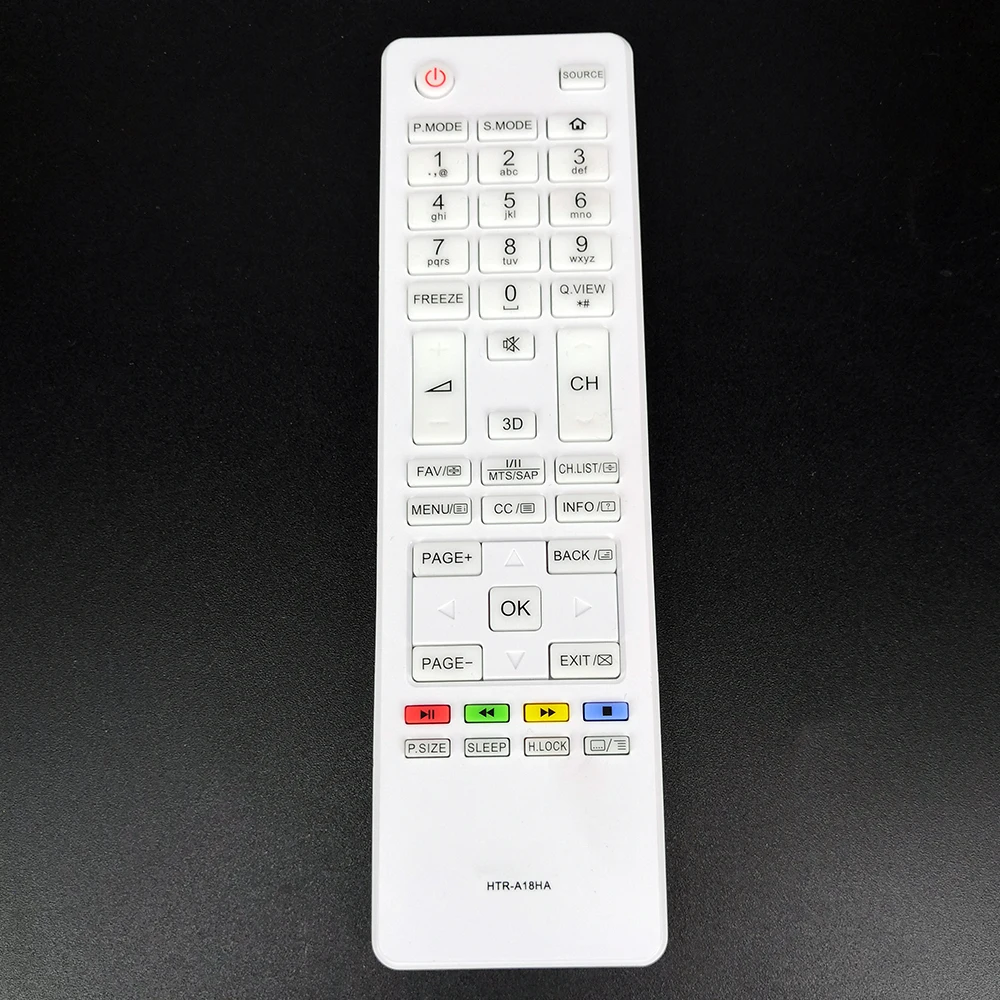 Новый оригинальный для Haier LED TV HTR A18HA пульт дистанционного управления 3D LE22M600F LE24M600F