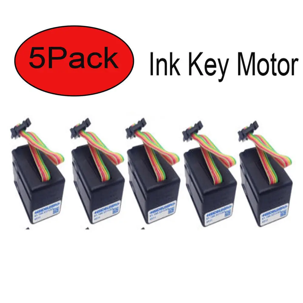 

5pcs New Ink Key Motor for Heidelberg SM52 SM102 SM74 Harris M1000 Servo Motor USA 61.186.5311/03