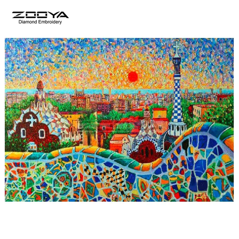 ZOOYA Алмазная вышивка 5D DIY картина Льва Животные алмазная живопись крестиком Лев