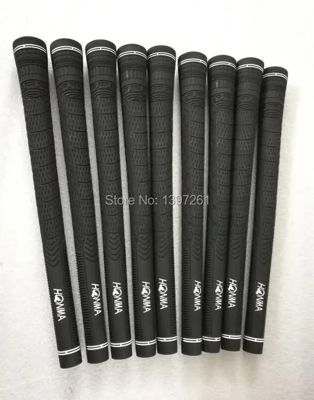 

New HONMA Beres Golf grips High quality rubber Golf wood grips black colors in choice 25pcs/lot irons clubs grips Free shipping