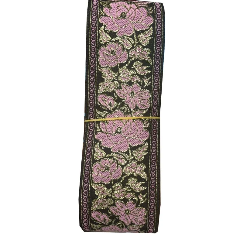 10 ярдов/партия жаккардовая лента 5 см|Ленты для шитья| |