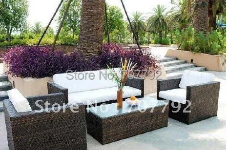 Садовый диван уличный из ротанга SG 12018A новый городской стиль|rattan sofa sets|outdoor sofagarden |