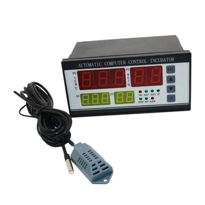 Инкубатор с контроллером XM-18, зонд температуры, многофункциональный автоматический инкубатор, оборудование для инкубации