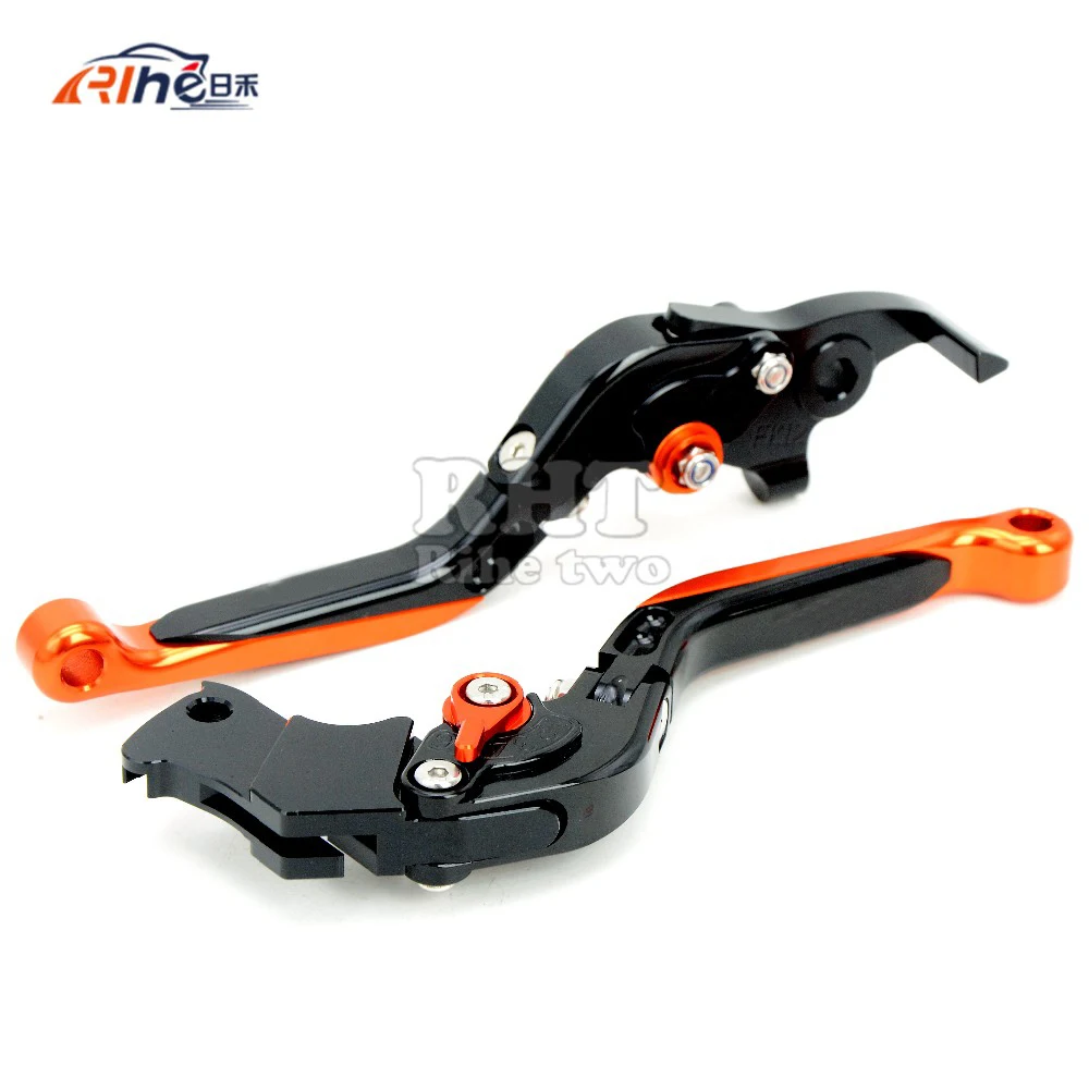 2017 Motorcycle Accessories extendable Brake Clutch Lever For 990 Super R 200 390 RC390 RC200 RC125 125 | Автомобили и мотоциклы