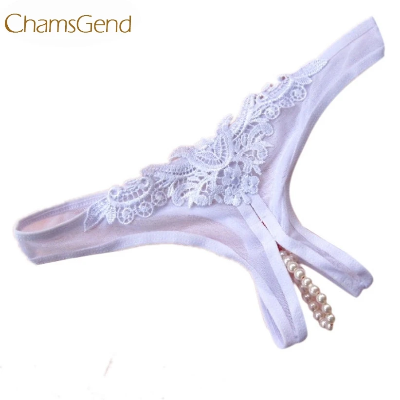 Новый дизайн горячее сексуальное женское белье жемчужное нижнее кружевные