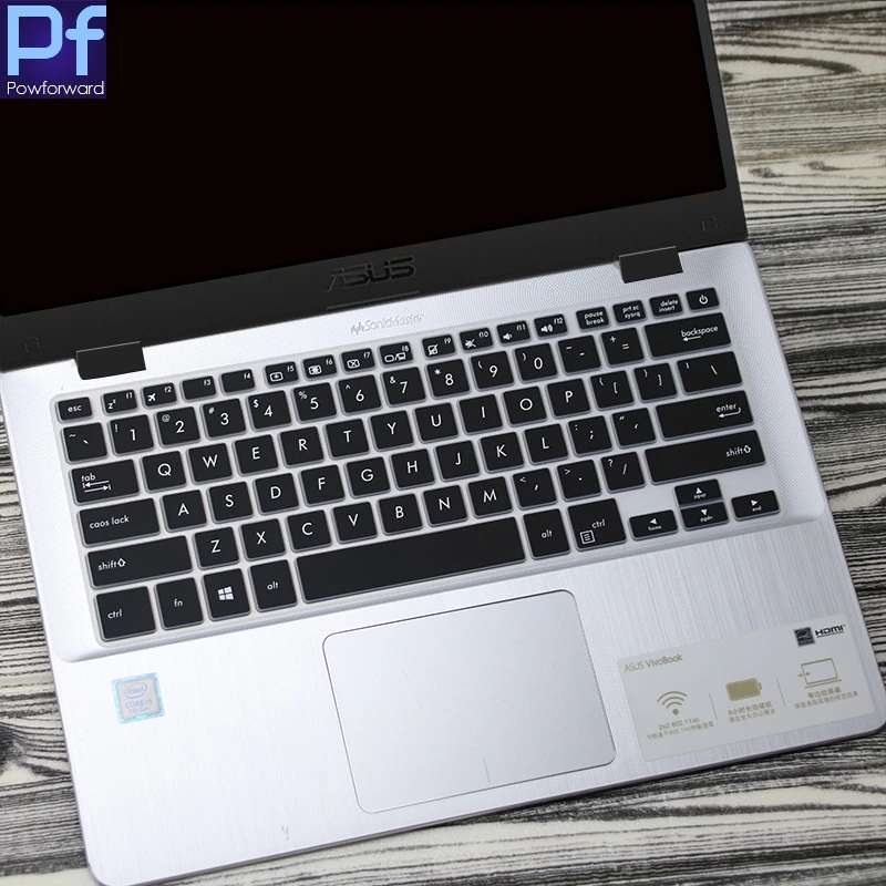14 дюйм чехол для клавиатуры протектор кожи Asus S410 S410U S410UA S410UF S4000 S4000u S4000UA S4100 S4200 U UQ UA