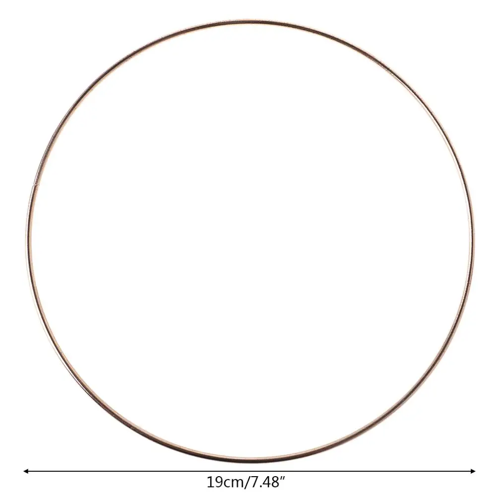 Металлический обруч для макраме золото инна петровна прокопенко макраме узелок завяжется узелок затянется