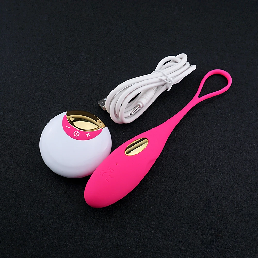 Женские шарики Kegel с дистанционным управлением вибратор в виде любовных яиц из