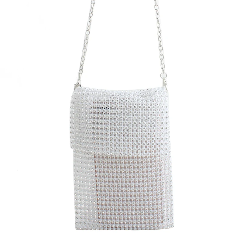 Роскошные сумки со стразами женские Дизайнерские клатчи вечерние сумочки сумка