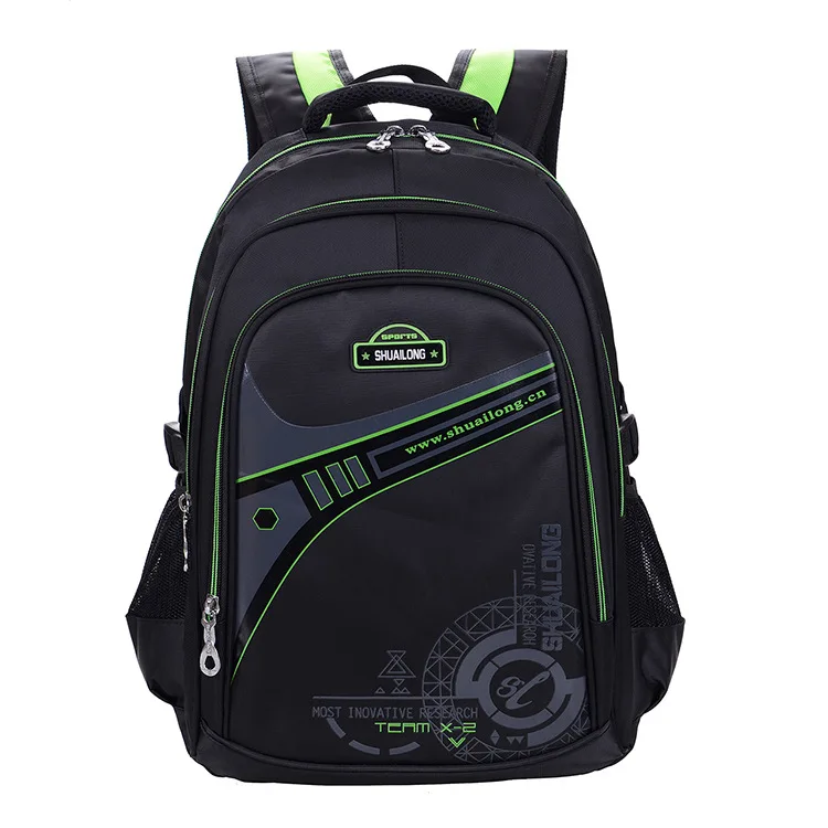 2018 Новый Средняя Школа Рюкзаки износостойкие свет снижения большой Ёмкость