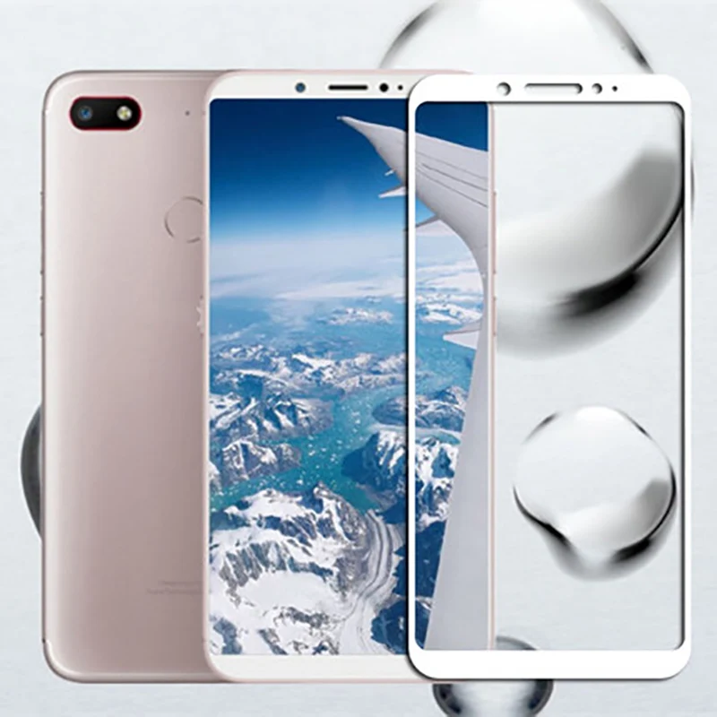 2 шт. ультратонкое защитное закаленное стекло для ZTE Nubia V18 V 18 NX612 полноэкранная