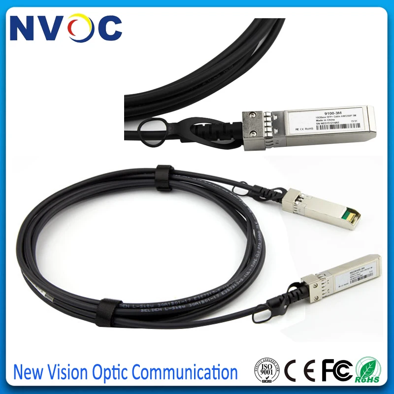 Большое хранилище данных 10G 10GB SFP + медь Twinax 3M прямое подключение пассивный DAC