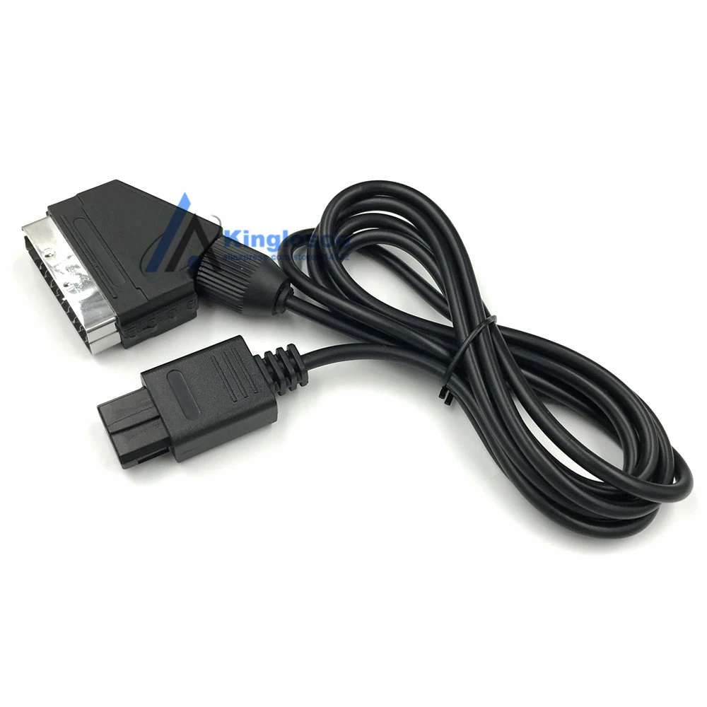 NTSC PAL игровая консоль разъем SCART RGB провод кабель запасная часть для Nintendo 64 N64 SNES