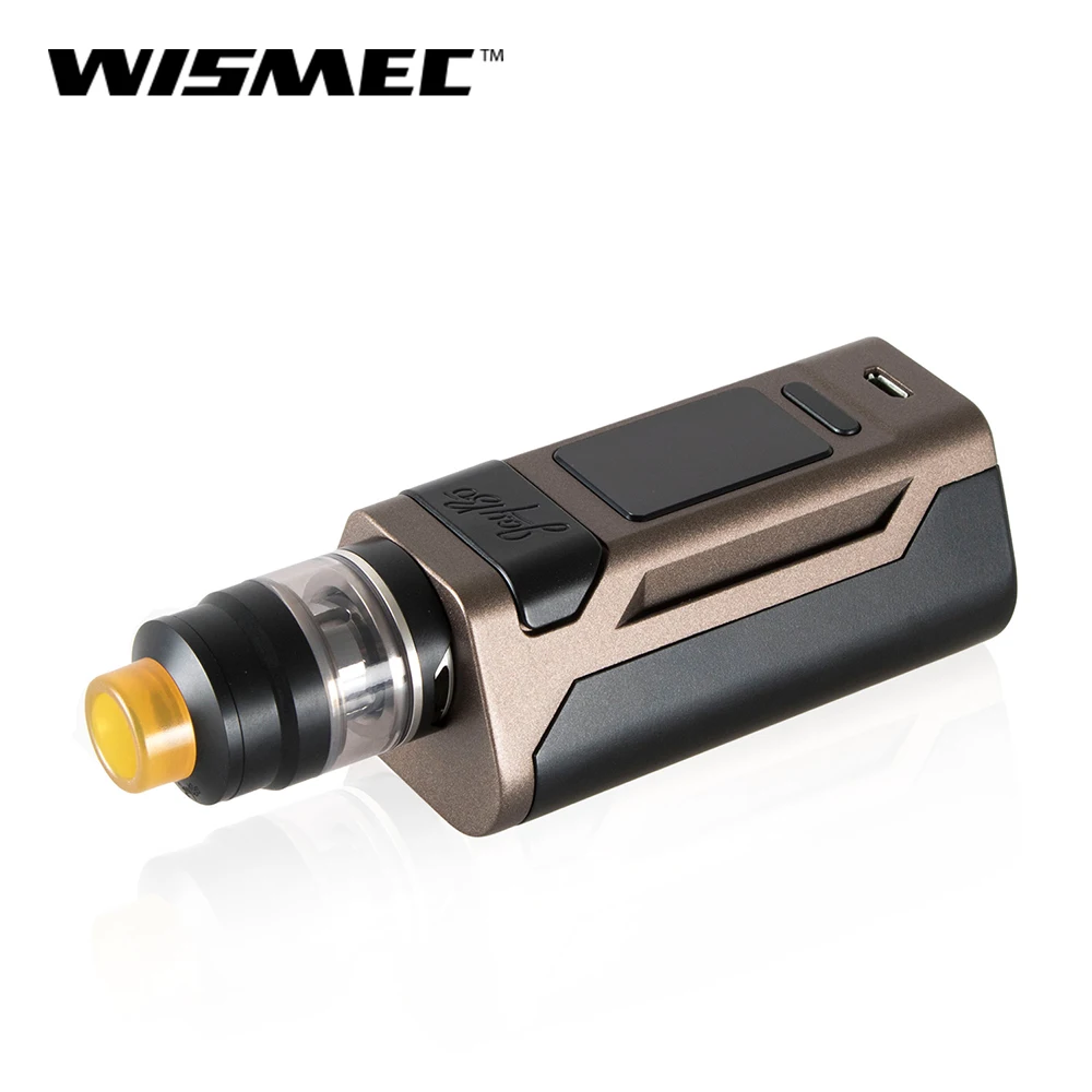 Оригинальный wismec reuleaux RX2 20700 с гном распылитель WM катушки Выход 200 W автоматический