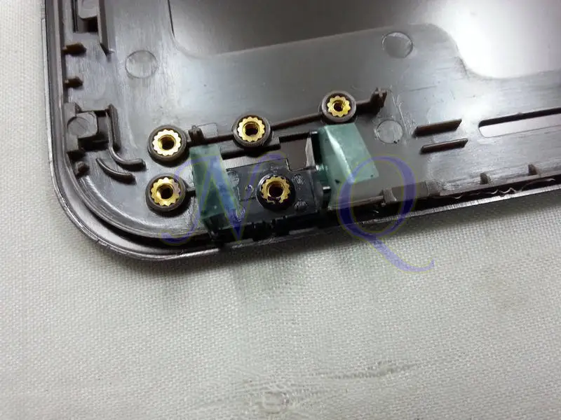 Новинка оригинальный задний Дисплей задняя крышка ЖК экрана коричневая сборка