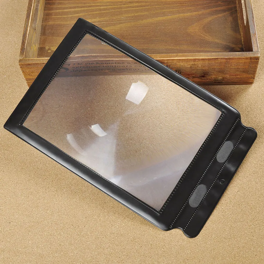 Увеличительное стекло для чтения 1 шт. увеличительное 3X с полным листом A4 книг