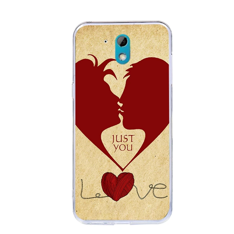 Printed Case For HTC Desire 526 326 Cover Soft Silicon TPU Back Phone Bags 326G 526G 4.7'' Cases |