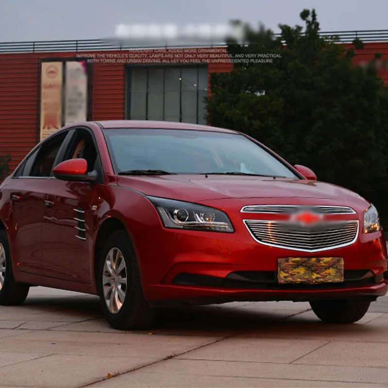 Новый светодиодный прожектор Ownsun Орлиный глаз фары для Chevrolet Cruze 2015|lens headlight|projector