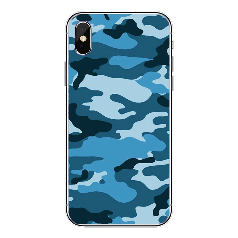Горячая темно-десантники камуфляж классический Жесткий ПК для iPhone X 10 7 7 плюс 6 s 8 плюс 5 5S 5c SE XR XS Max телефона чехол