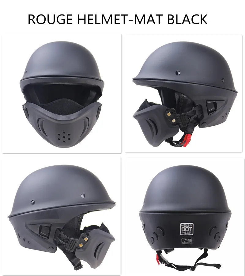 Коврик черный мотоциклетный шлем DOT approved Rouge шлем ZR-666 модель модульный шлем для настоящих гонщиков