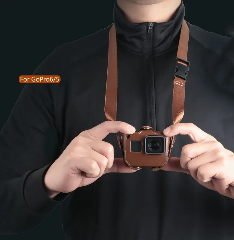 Защитный чехол для Gopro Hero 76 5 Black Edition сумка из искусственной кожи защитный Go Pro 7 6