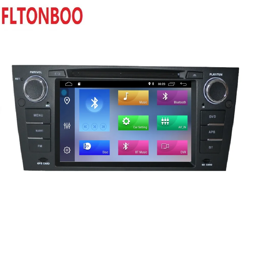 7 &quotAndroid 10 автомобильный радиоприемник с навигацией GPS dvd-плеер для bmw E90 E91 E92 E93 3