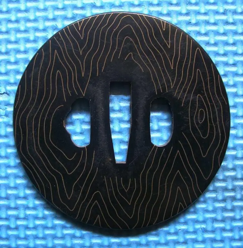 Качественный фитинг железная защита Tsuba для японского катаны меча аксессуар H134 |