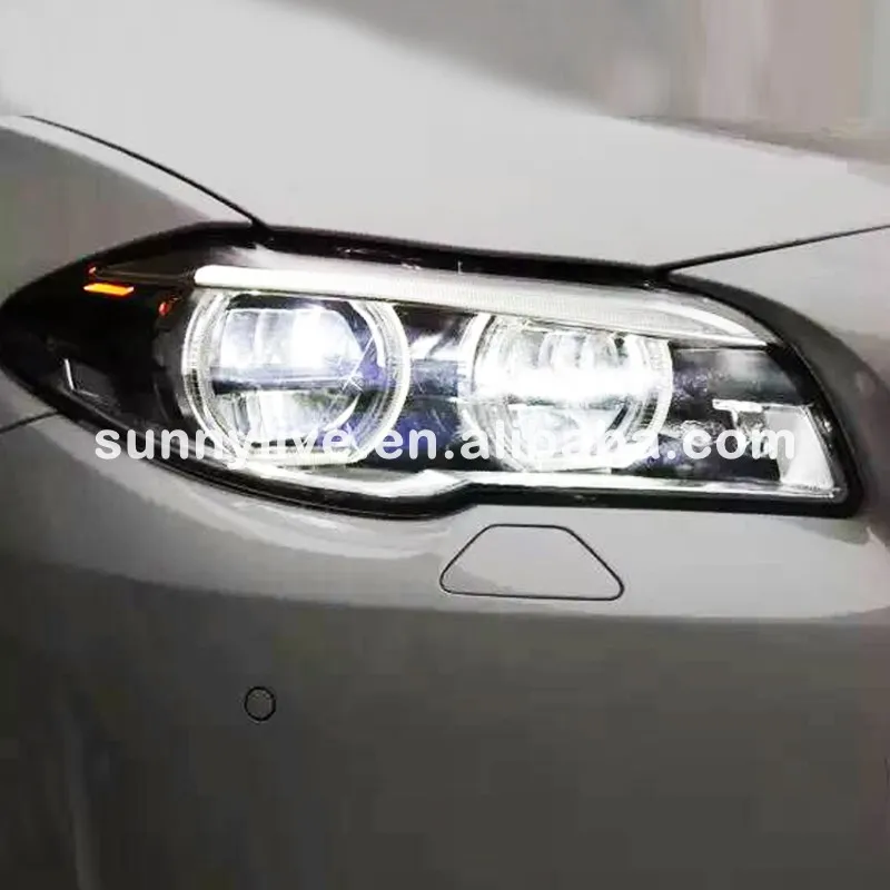2011-2015 год для BMW F10 F18 головы лампы светодиодные фары | Автомобили и мотоциклы