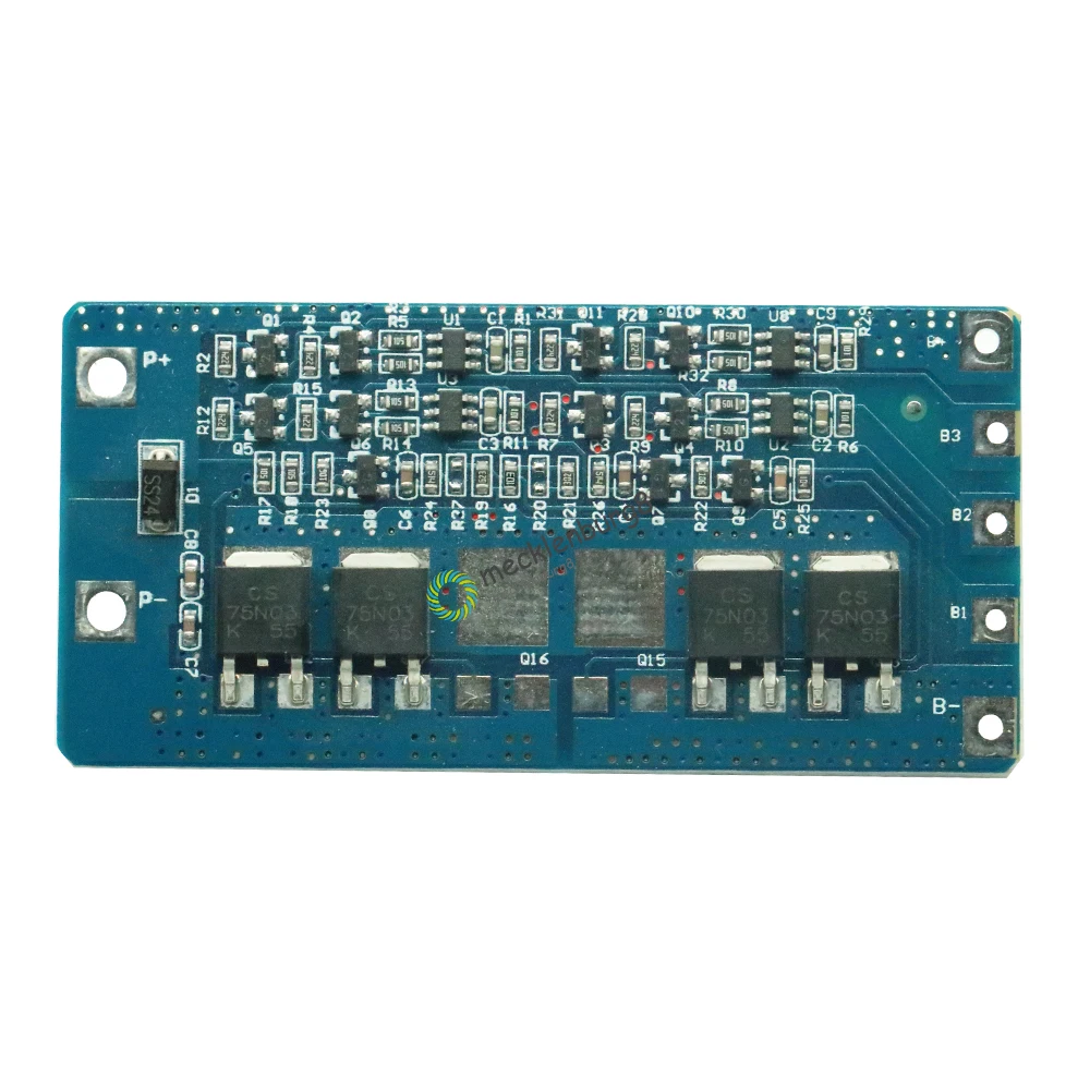 4S 20A литий-ионная батарея 18650 BMS Защитная печатная плата 14 8 V 16 cell 65X32X4mm Модульная |