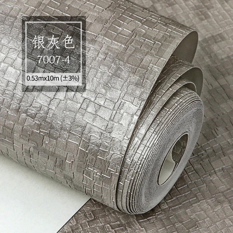 Классические обои из искусственной кожи, 3d геометрические серые металлические обои, Современная гостиная, спальня, жемчужный светильник, обои