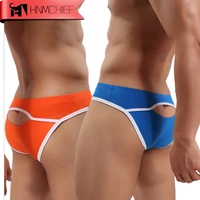 hnmchief brand new gay mens swimwear men swim briefs boxers sexy low waist swimming trunks bathing suit maillot de bain homme