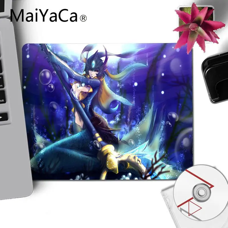 Высококачественная резиновая мышь MaiYaCa nami league of legends прочный Настольный коврик