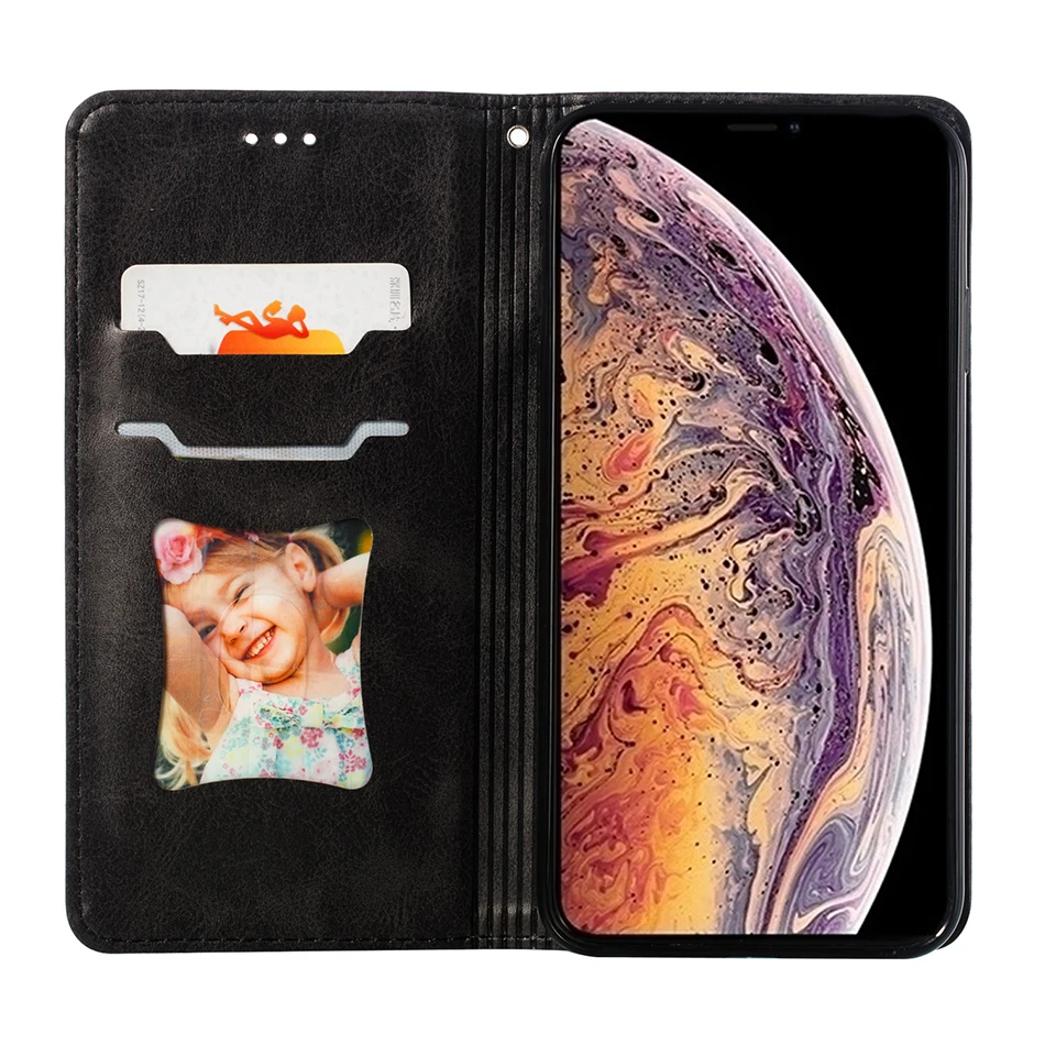 Чехол для samsung Galaxy Note 9 кошелек кожа Магнитный флип чехол для samsung A10 A20 A30 A40 A50 A70 S10 Plus Fundas