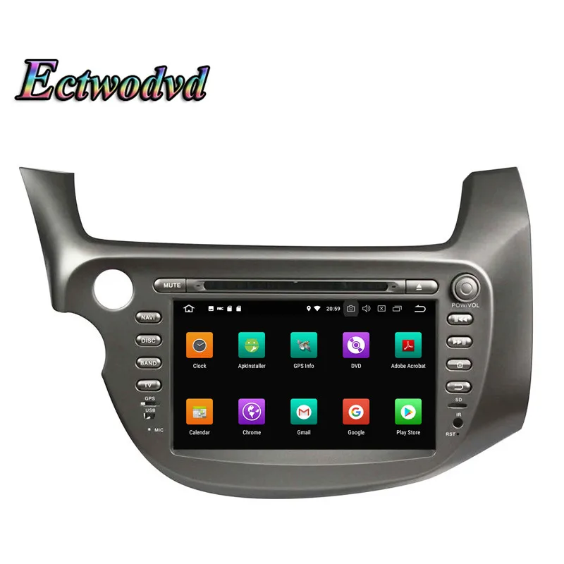 Ectwodvd Восьмиядерный 4G ram 64G rom Android 9 0 Автомобильный мультимедийный dvd-плеер gps