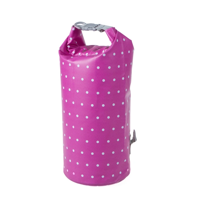 

5L/10L/20L waterproof outdoor bag storage drying bag canoe kayaking rafting sports camping equipment travel set 4 color